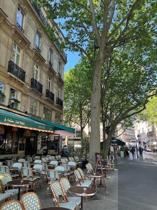 Cozy Studio In Saint Germain Des Pres Paris Exteriör bild